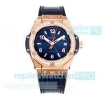 Swiss Copy Hublot Big Bang One Click HUB1710 watch Blue Dial Quick Switch Strap